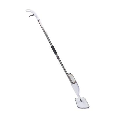 China Sustainable Wet And Dry Telescopic Flat Heads Microfiber Mop for sale