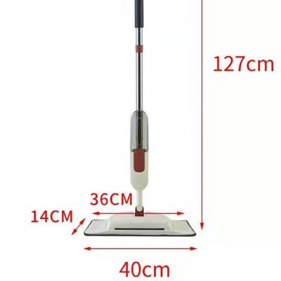 China Sustainable Healthy Refillable Spray Mop Cleaner for sale