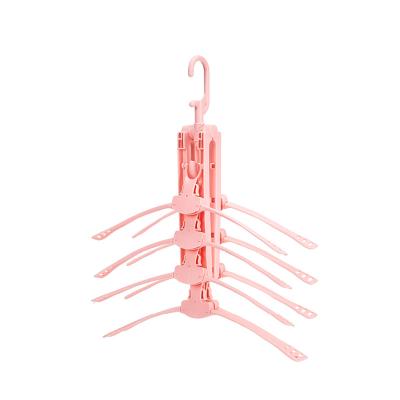 China Eco-friendly material wholesale customization high quality hanger for clothing hanger plastic durable rack for sale