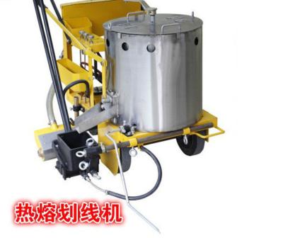 China LXD160 Hand-push heat road marking road paint machine for sale