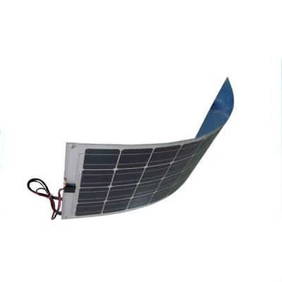 China 9.shandong china coal semi flexible Solar panel for sale