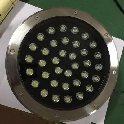 China High Quality 36W AC12V Swimming Pool Led RGB Stainless Steel Aluminum Body Swimming Pool Underwater Light for sale