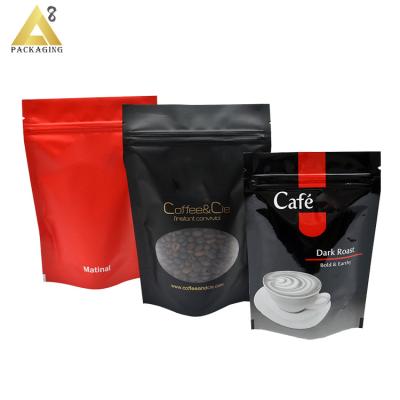 China Recyclable custom printed plastic bag packaging for food pouch / plastic packaging for snacks / plastic packaging bags for food grade for sale