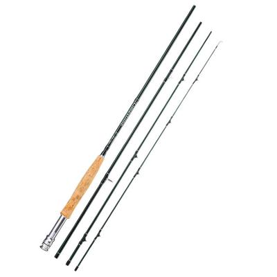 China Light Weight Fly Fishing Rod Smooth Carbon Fiber Telescoping Rod for Stream Fishing for sale