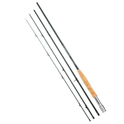 China Light Weight Carbon Four-Section Luya rod Travel fly fishing is suitable for white bass salmon trout 2.7m fly fishing rod for sale