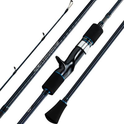 China Carbon Material Fishing Rod Sea Jigging Rod Saltwater Fishing Baitcasting Fishing Pole for sale