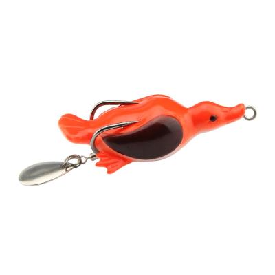 China Simulation Realistic Float Duckling Lure Fishing False Lure Realistic Float is suitable for all fishing enthusiasts for sale