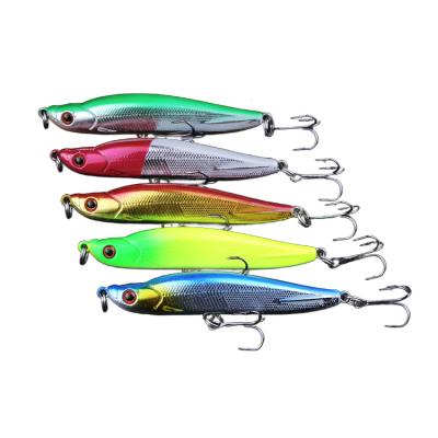 China Pencil Bait Fishing Lures Slow sinking pencil baits Pencil pop baits fishing accessories for hard baits for sale