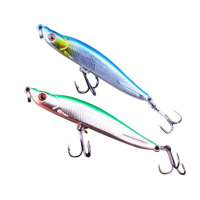 China Pencil Bait Fishing Lures Kit for Bass Trout Walleye Saltwater Fishing Lures Hard Baits Set 3D Eyes Swim baits Topwater Fishing Lures for sale