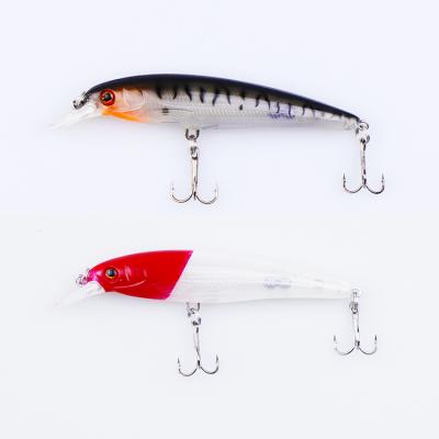 China Pencil Bait Fishing Lures Minnow fish artificial bait 110mm 12g hard bait ABS high quality plastic sinking hard bait for sale