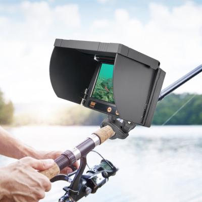 China Deep Water Fish Finder Fishing Camera Monitor 5 Inch Underwater Fishing Camera LED Night Vision Camera Fishing for sale