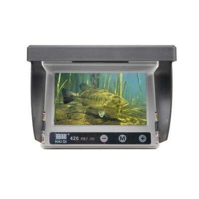 China Deep Water Depth display fishing camera 4.3 inch monitor waterproof HD camera with temperature display for sale