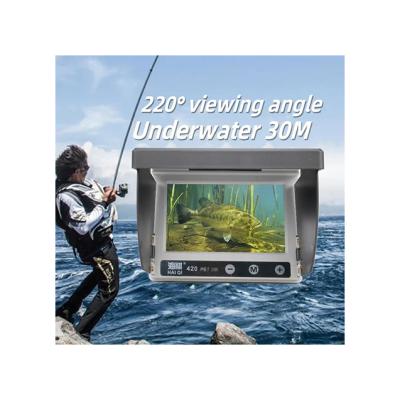 China Deep Water Outdoor Fishing Tools LED Fish Finder Portable Deep Water Camera for sale