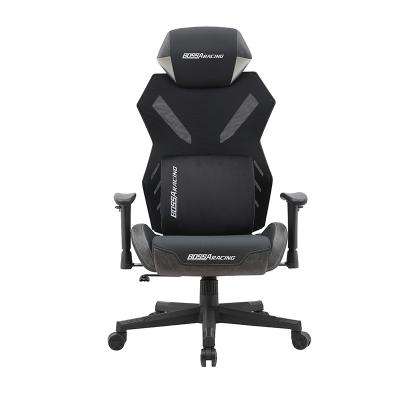 China OEM Adjustable Modern Cheap Custom Ergonomic Black Breathable Mesh Swivel Back Gaming Chair (Height) for sale