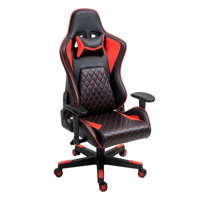 China China Price Silla Furniture Cheap Red Black Adjustable Gamer Chair Comfortable Customizable Gaming Chair (Size) for sale