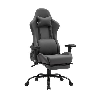 China 3D Armrest Vintage Style Gaming Cooling Hot Selling Comfortable Wide Chair With Foot Rest for sale