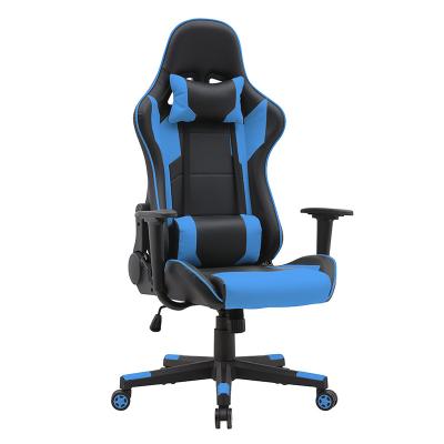 China Anji Modern Ergonomic Computer PC Swivel (Height) Adjustable Desk Racing Gaming Chair With Custom Logo for sale