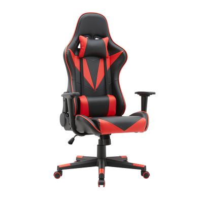 China Leather Ergonomic E-sports PC Silla Gamer Lift Rotating Adjustable Cheapest Computer Gamer Chair Rotating Game for sale