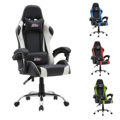 China Adjustable Backrest(Height)Adjustable High End Computer Gaming Chair Office Gaming Chair for sale