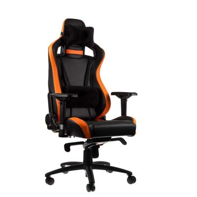 China 2022 Ergonomic Computer Gaming Chair Scorpion Gaming Chair (Height) Adjustable Leather Boss Chair Office Style PU Ergonomic Gaming Chair for sale