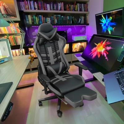 China Silla Big High Cheap Gamer Man Home Office Gaming Chair Cooling Adjustable Back PC Gaming Chair Ergonomic Chair for sale