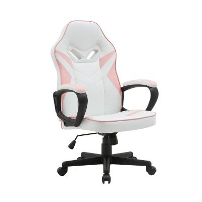 China Wholesale Cheap OEM Style PC Gaming (Size) Adjustable Custom Logo Packing White Office Computer PC Silla Gaming Chair for sale