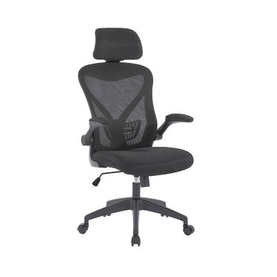 China Wholesale Adjustable Mesh High Aftermarket Large Ergonomic (Height) Swivel Chair With Headrest for sale