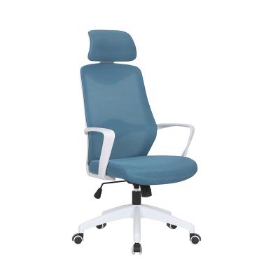 China Comfortable Back Ergonomic Chair Silla De Oficina de Mesh Revolving Swivel Executive Office (Height) Adjustable Cheap Prices High for sale