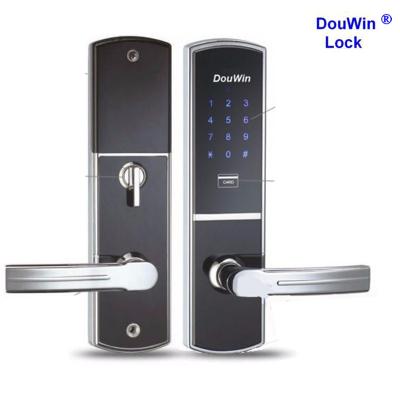 China Zinc Alloy Popular Electric Door Locks With Timer Wooden Door Hotel Safe Lock for sale