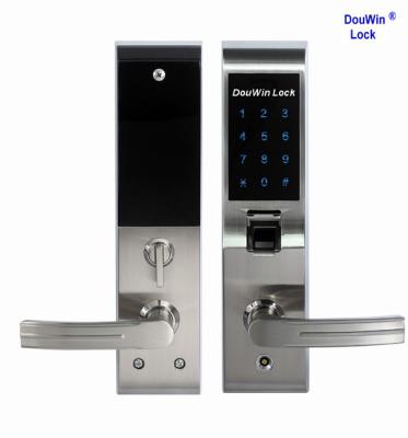 China Whosale 30x55mm outdoor cheap residential biometric fingerprint wireless door lock with keypad for sale