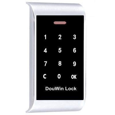 China Electronic Gym Password Pin Code Touch Screen Locker Lock For Spa Gym Pool Sauna Digital Smart Lock for sale