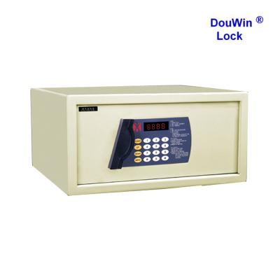 China Hotel safe box digital way to open safe electronic safe can save laptop from it. for sale