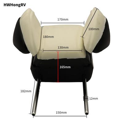 China Auto Alphard Seat Head Rest with adjustable ears Van seat luxury headrest Universal Fit Most Cars SUV Van for sale