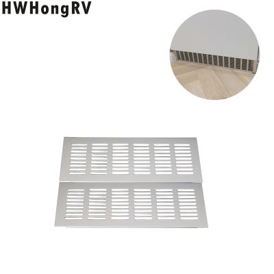 China HWhongRV motorhome aluminum ventilation grilles for RV  kitchen cabinet for sale