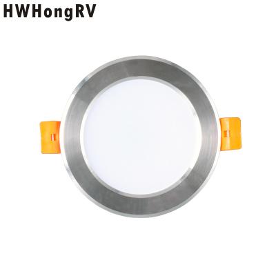 China camper van 12V LED RV Ceiling Interior Dome Lights for RV/Trailer/Caravan/Bus for sale