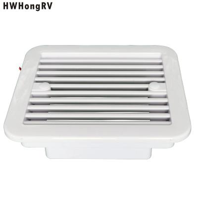 China little size cute 12V Cara van Accessories side  Ventilation Fan RV van   ventilation fan for Motorhome Caravan for sale