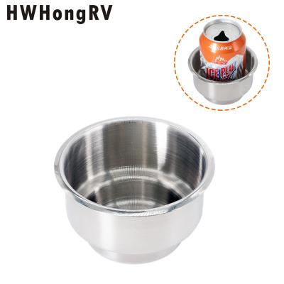 China Campervan Furniture  stainless steel sofa cup holder drink holder  is for  the caravan cupholder on trailer campervan boat yacht for sale