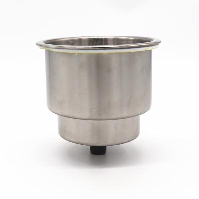 China Marine Hardware Boat Accessories Stainless Steel Drink Cup Holder is also compatible for the campervan RV van for sale