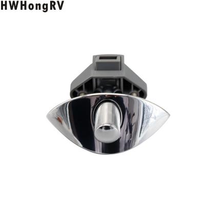 China HWHongRV Zinc Alloy Boat Motorhome Caravan Trailer Rv Push Button Locks Handle Press Cabinet Door Lock for sale