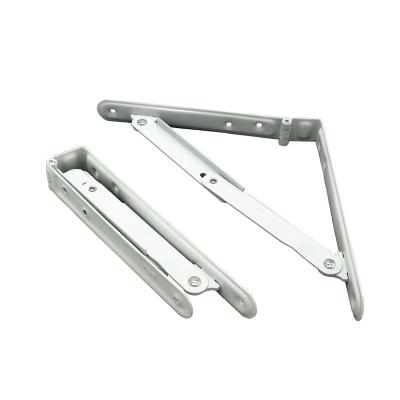 China Foldable table frame tripod bracket support desktop bracket auto parts wall-type folding table bracket for sale