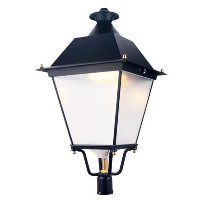 China Garden Lantern Massive tender luminaire high quality Urban lighting housing modern design Farloes clasicos Villa Ront Neuf Walk for sale