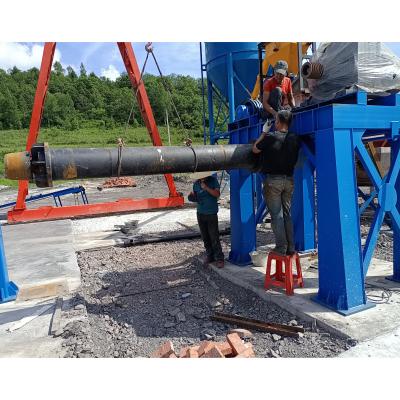 China The Reliable Concrete Drain Pipe Making Machine For Culvert Pipe (300-800) for sale