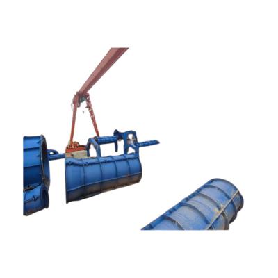 China Customized Concrete Drain Pipe Mold Hanger Drainage Concrete Pipe Making Machine for sale