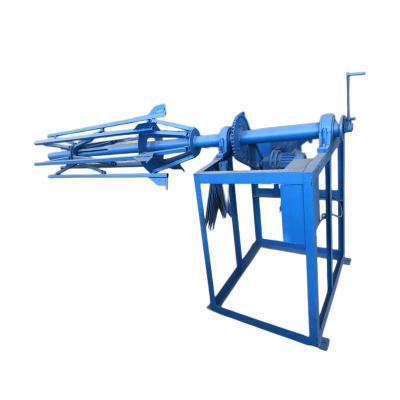 China Pile Caging Concrete Pipe Steel Skeleton Frame Welding Machine for sale