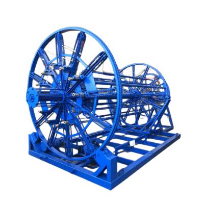 China Steel Tube Culvert Pipe Steel Bar Cage Concrete Welding Machine for sale