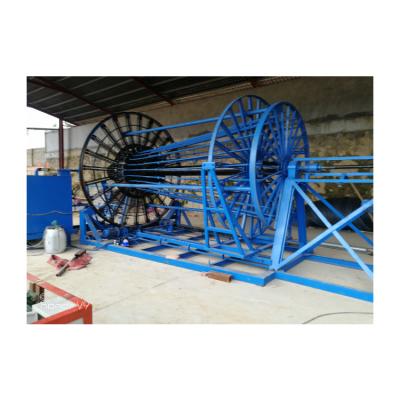 China Building Material Stores Automatic Culvert Concrete Pipe Steel Cage Welding Machine for sale