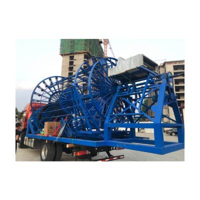 China Low price durable and reliable rebar gas pressure and welding tank steel cage welding machines for sale