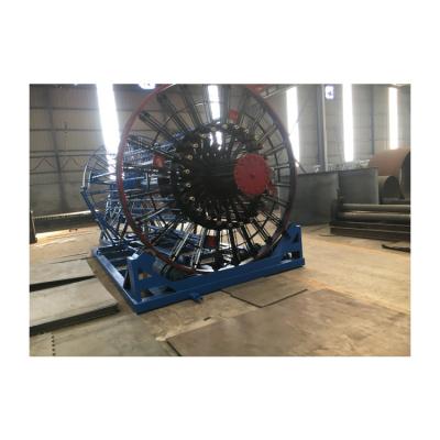 China Steel Tube Drain Rebar Steel Bar Cage Automatic Concrete Welding Machine for sale