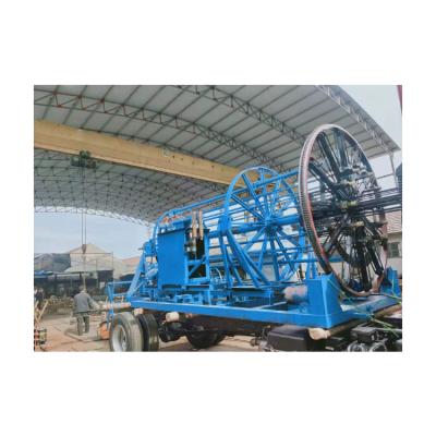 China Pile Caging Concrete Culvert Pipe Cage Steel Bar Rebar Welding Machine Steel Skeleton Frame for sale