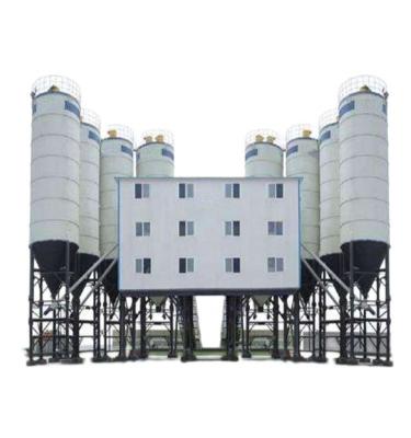 China Plant Organization And Construction Manufacturing Machinery Stationary Concrete Batching Plant for sale